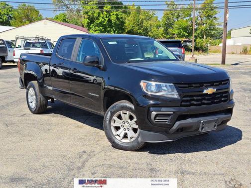 2022 Chevrolet Colorado LT