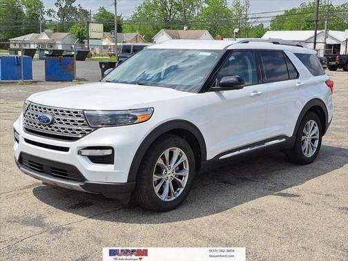 2022 Ford Explorer Limited