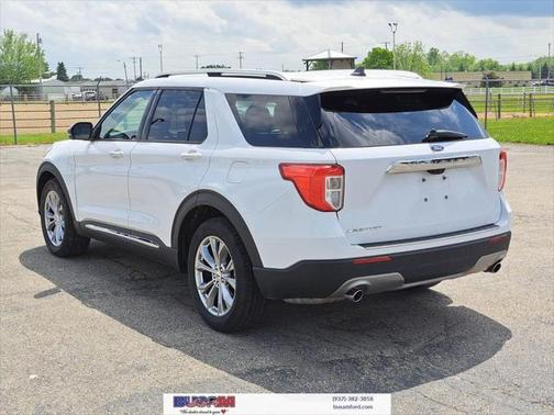 2022 Ford Explorer Limited
