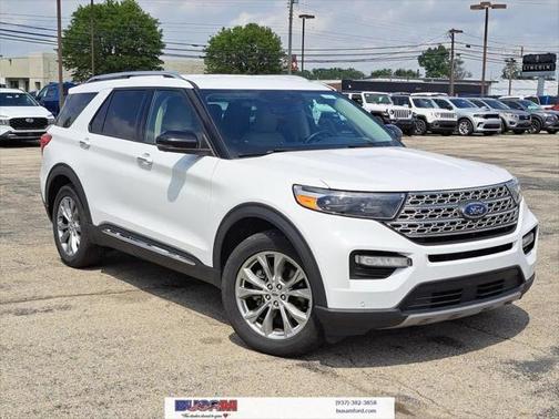 2022 Ford Explorer Limited