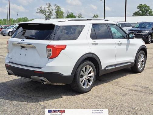 2022 Ford Explorer Limited