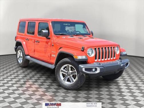 2020 Jeep Wrangler Unlimited Sahara