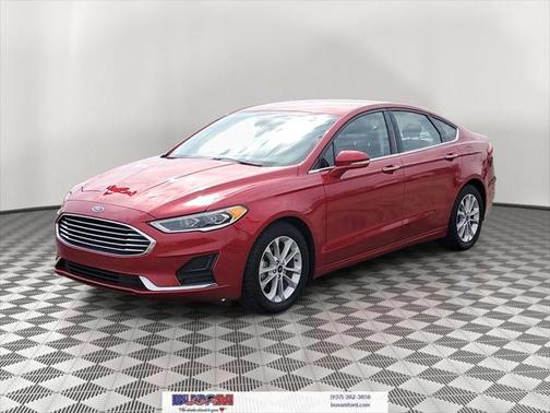 2020 Ford Fusion Hybrid SEL