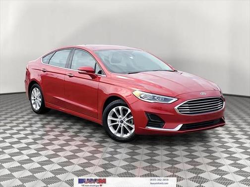 2020 Ford Fusion Hybrid SEL