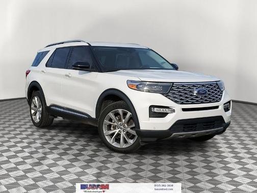 2022 Ford Explorer PLATINUM