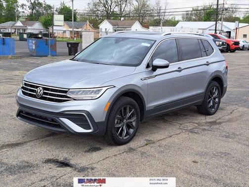 2022 Volkswagen Tiguan 2.0T SE