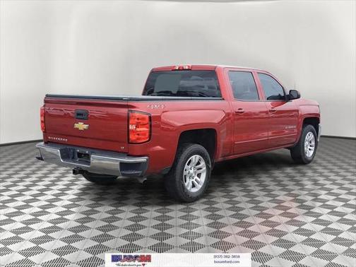 2018 Chevrolet Silverado 1500 1LT