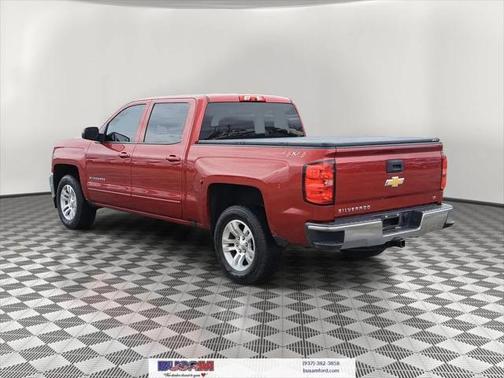 2018 Chevrolet Silverado 1500 1LT