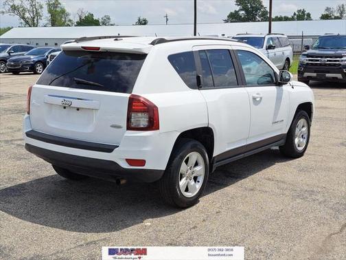 2016 Jeep Compass Latitude