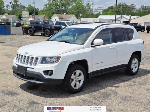 2016 Jeep Compass Latitude