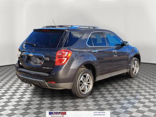2016 Chevrolet Equinox LTZ
