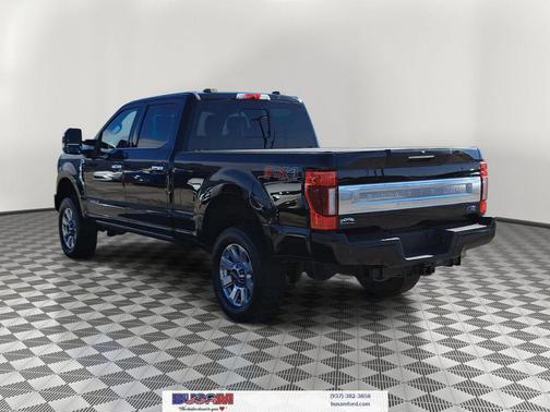 2021 Ford F-250 Platinum