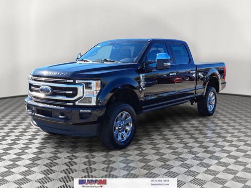 2021 Ford F-250 Platinum