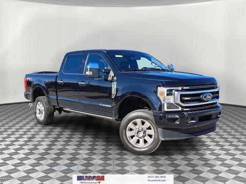 2021 Ford F-250 Platinum