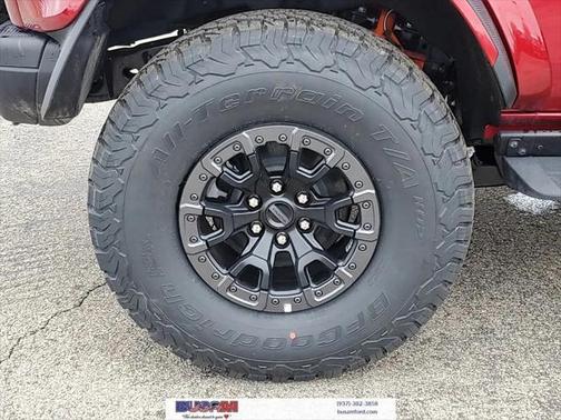 2025 Ford Bronco Raptor