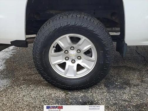 2017 Chevrolet Silverado 1500 1LT