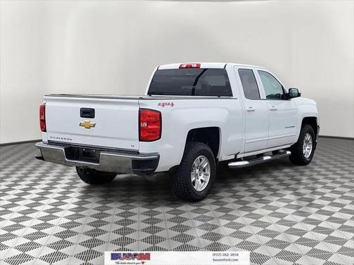 2017 Chevrolet Silverado 1500 1LT