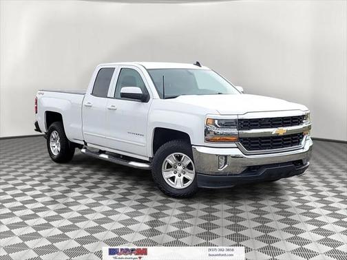 2017 Chevrolet Silverado 1500 1LT