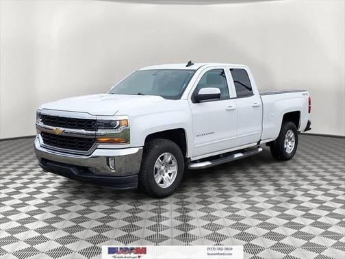 2017 Chevrolet Silverado 1500 1LT