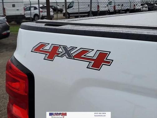 2017 Chevrolet Silverado 1500 1LT
