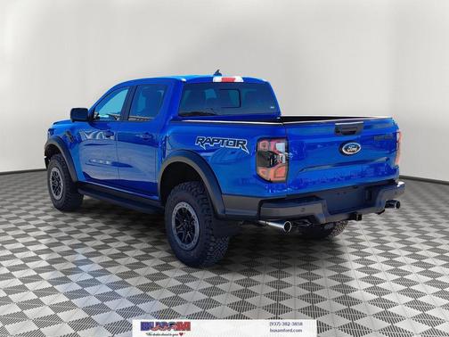 2025 Ford Ranger Raptor