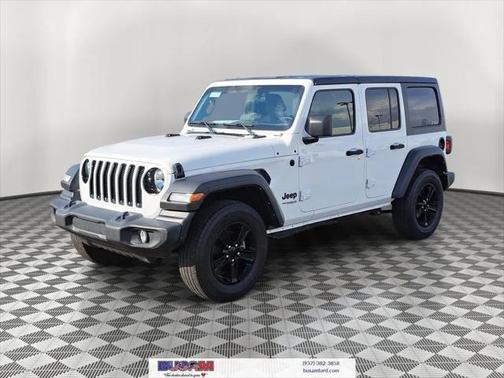 2022 Jeep Wrangler Unlimited Sport Altitude