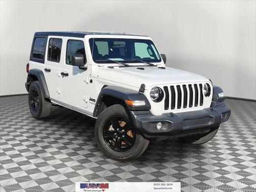 2022 Jeep Wrangler Unlimited Sport Altitude