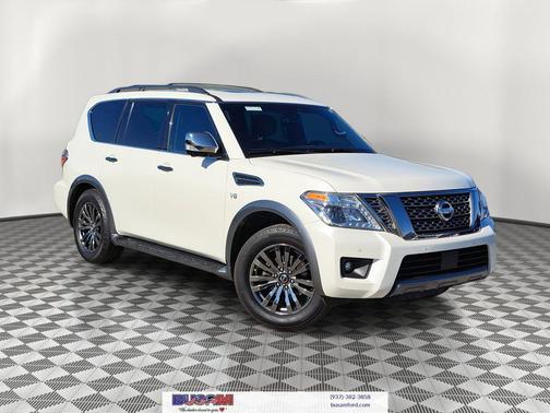 2018 Nissan Armada Platinum