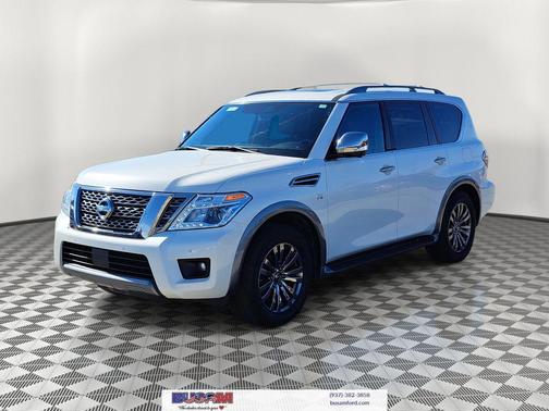 2018 Nissan Armada Platinum