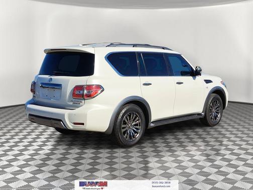 2018 Nissan Armada Platinum