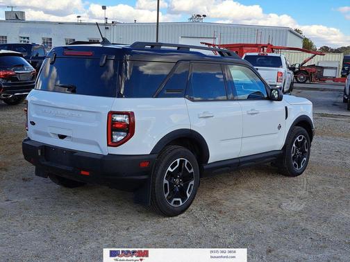 2024 Ford Bronco Sport Outer Banks