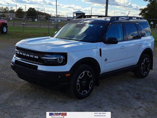 2024 Ford Bronco Sport Outer Banks