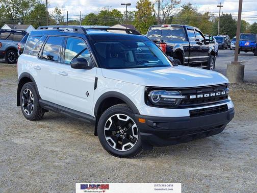 2024 Ford Bronco Sport Outer Banks