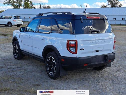 2024 Ford Bronco Sport Outer Banks
