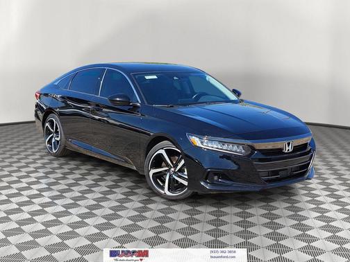 2021 Honda Accord Sport SE 1.5T