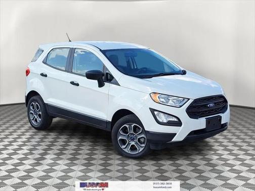 2019 Ford EcoSport S
