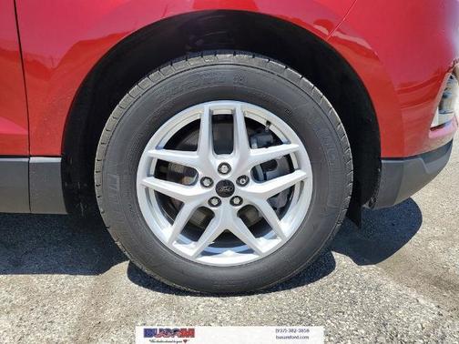 RAPID RED TINTED CC 2024 Ford Edge SEL