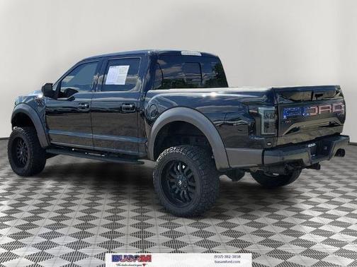 SHADOW BLACK 2018 Ford F-150 RAPTOR
