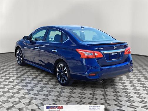 2018 Nissan Sentra SR
