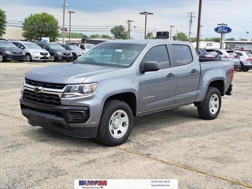 2021 Chevrolet Colorado WT