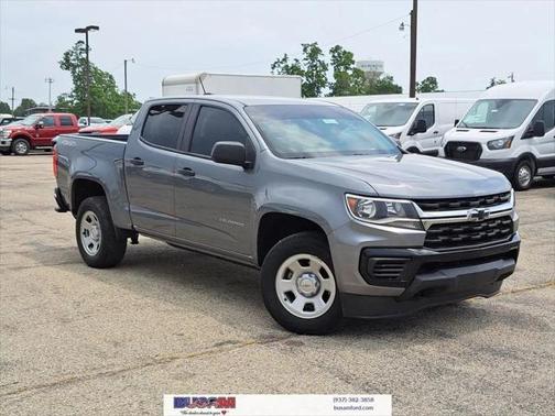 2021 Chevrolet Colorado WT