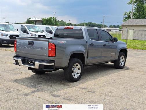 2021 Chevrolet Colorado WT