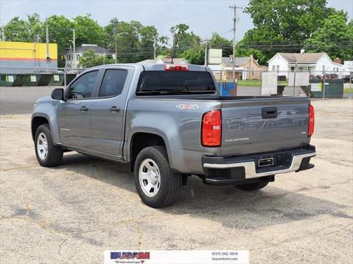 2021 Chevrolet Colorado WT
