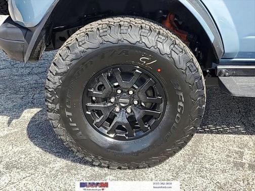 2025 Ford Bronco Raptor