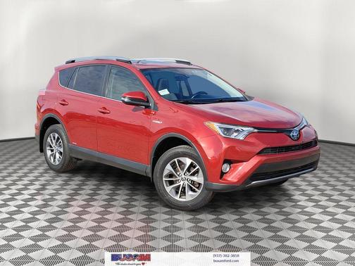 2018 Toyota RAV4 Hybrid 
