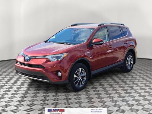 2018 Toyota RAV4 Hybrid 