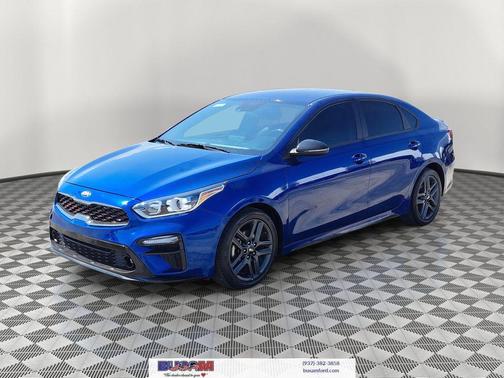 2021 Kia Forte GT-Line