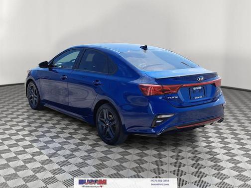 2021 Kia Forte GT-Line