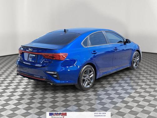 2021 Kia Forte GT-Line