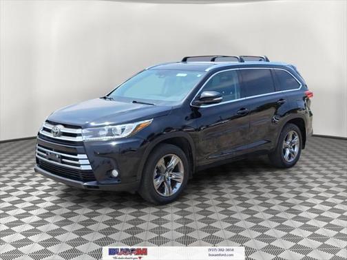 2018 Toyota Highlander Limited Platinum